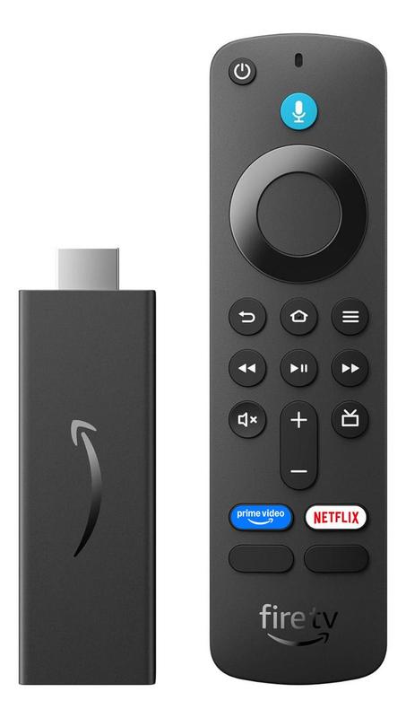 AMAZON FIRE TV STICK HD 2024 4ª GERAÇÃO COM ALEXA - Streaming